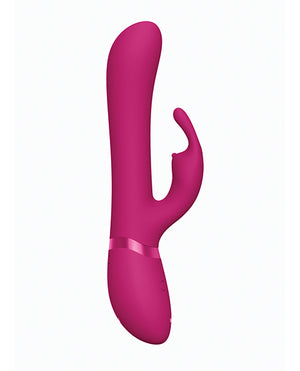 Shots Vive Chou G-spot Rabbit W/interchangeable Clitoral Attachments - Pink