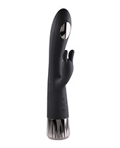 Evolved Heat Up & Chill G-spot Rabbit - Black