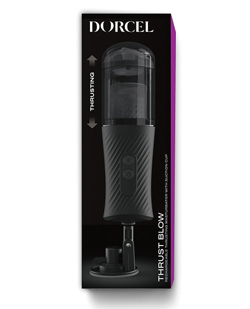 Dorcel Thrust Blow Automatic Masturbator - Black