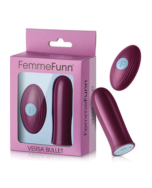 Femme Funn Versa Bullet W/remote