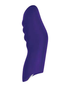 Femme Funn Dioni Wearable Finger Vibe - Dark Purple