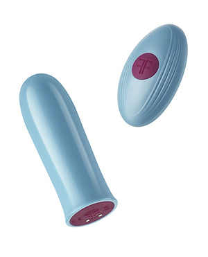 Femme Funn Versa Bullet W/tongue Sleeve - Light Blue