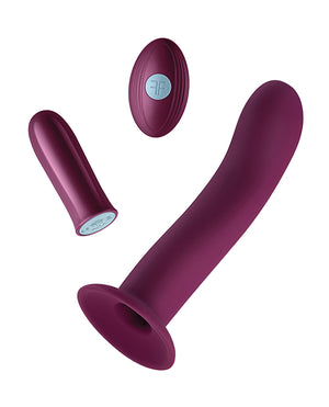 Femme Funn Versa Bullet W/shaft Sleeve - Dark Fuchsia