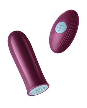 Femme Funn Versa Bullet W/shaft Sleeve - Dark Fuchsia