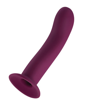 Femme Funn Versa Bullet W/shaft Sleeve - Dark Fuchsia