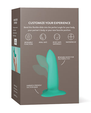 Fun Factory Limba Flex Dildo - Blue