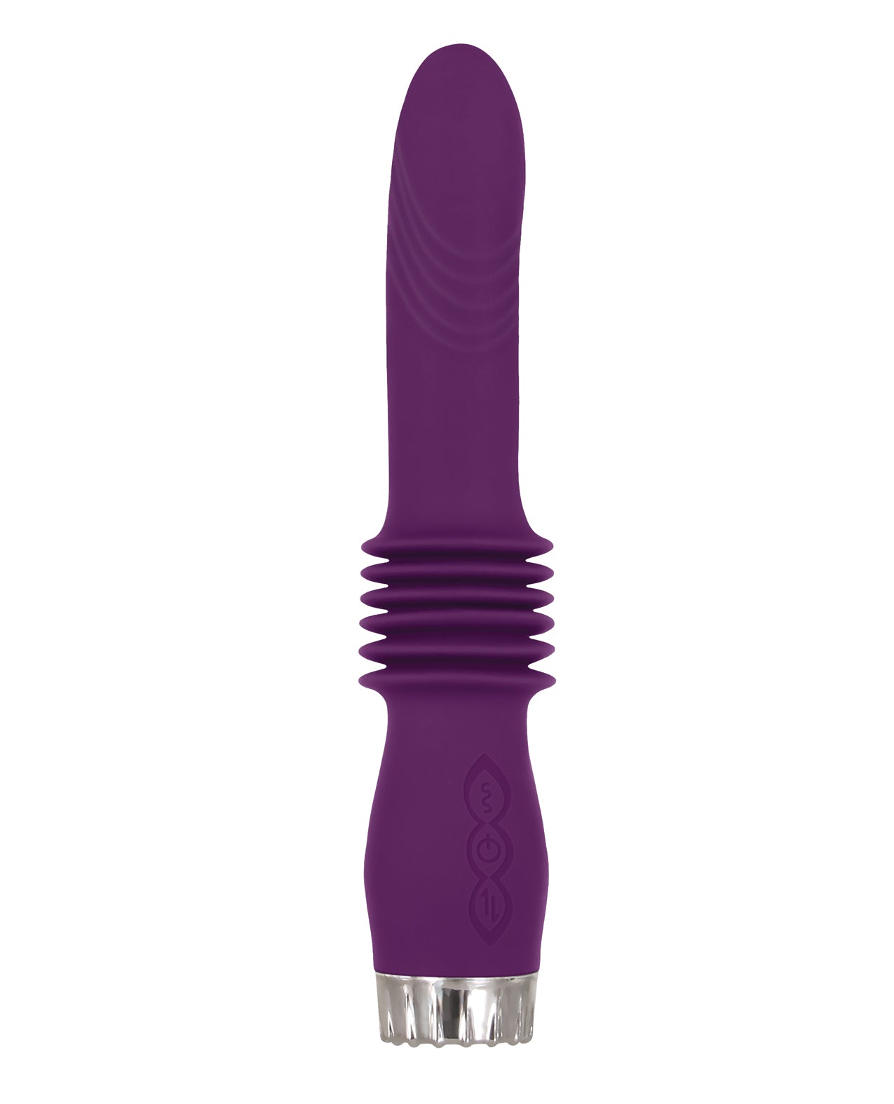 Adam & Eve Deep Love Thrusting Wand - Purple