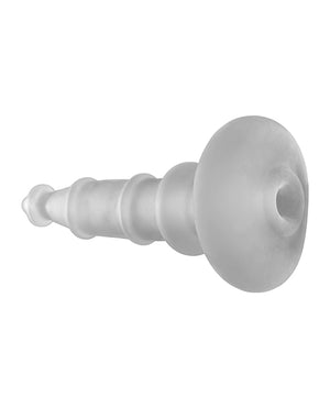 Xplay Gear 7" Anal Sleeve Plug - Clear