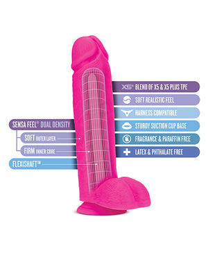 Blush Au Naturel Bold Huge 10.5" Dildo