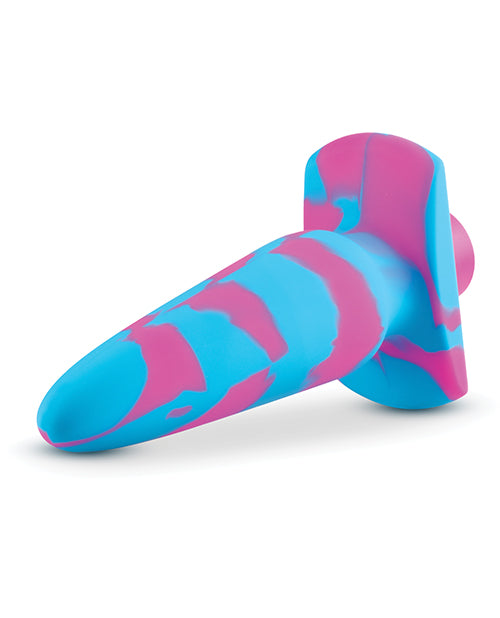 Blush Avant Vibrotize Silicone Vibrating Plug - Fuchsia