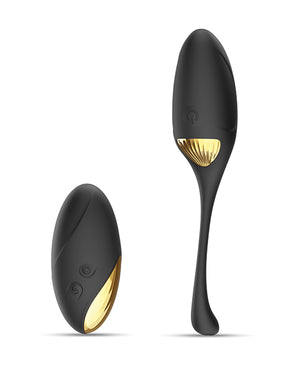 Dorcel Secret Orgasm Egg - Black/gold