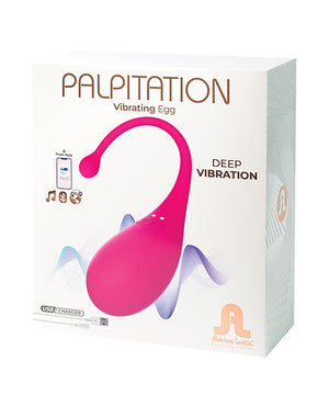 Adrien Lastic Palpitation Vibrating Egg - Fucshia