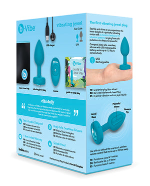 B-vibe Remote Control Vibrating Jewels