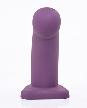 Sportsheets 8" Banx Hollow Silicone Sheath Dildo - Plum