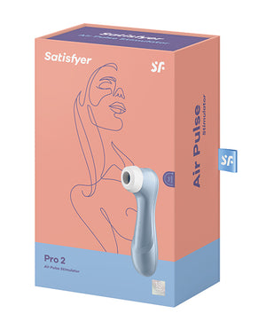 Satisfyer Pro 2 Vibration - Light Gold