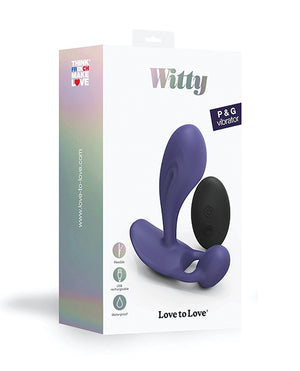 Love To Love Witty Flexible Dual Stim