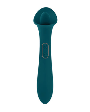 Playboy Pleasure True Indulgence Vibrator - Deep Teal