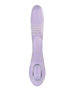 Playboy Pleasure Bumping Bunny Rabbit Vibrator - Opal