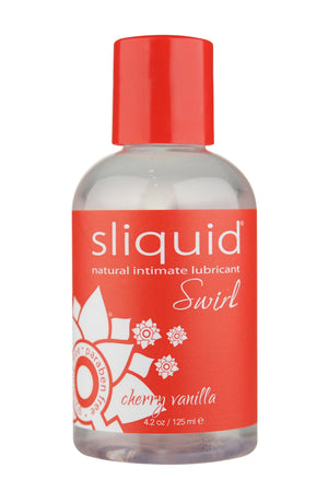 Sliquid Naturals Swirl Lubricant