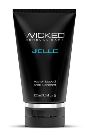 Wicked Sensual Care Jelle Waterbased Anal Lubricant - Fragrance Free