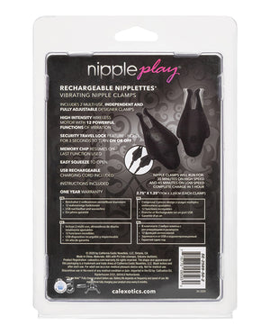 Nipple Play Rechargeable Nipplettes