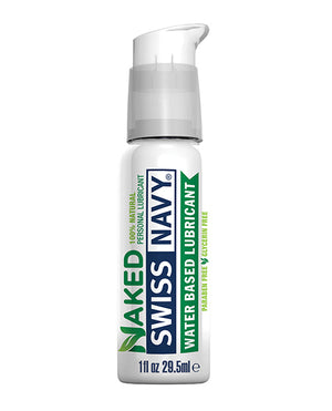 Swiss Navy Naked All Natural Lubricant