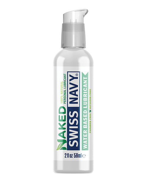 Swiss Navy Naked All Natural Lubricant