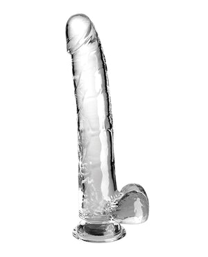 King Cock Clear Cock W/balls