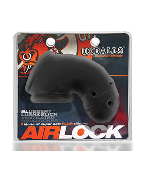 Oxballs Airlock Air-lite Vented Chastity - Ice