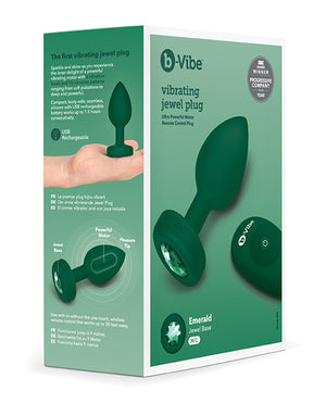 B-vibe Remote Control Vibrating Jewels