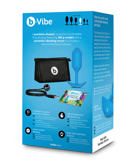 B-vibe Vibrating Snug Plug