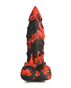 Creature Cocks Fire Demon Monster Silicone Dildo