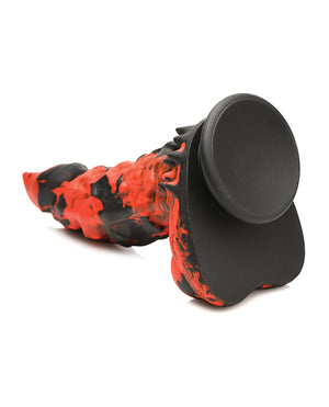 Creature Cocks Fire Demon Monster Silicone Dildo