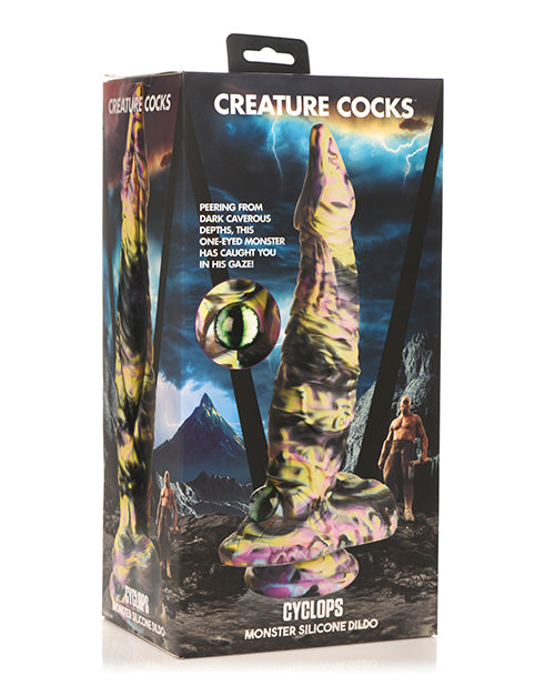 Creature Cocks Cyclops Monster Silicone Dildo