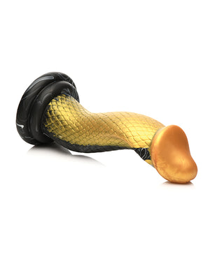 Creature Cocks Golden Snake Silicone Dildo