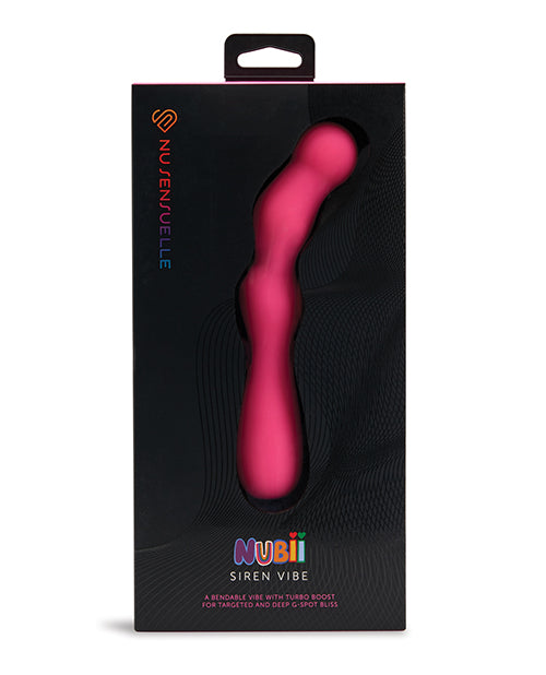 Nu Sensuelle Siren Nubii G-Spot Vibe w/Hinge