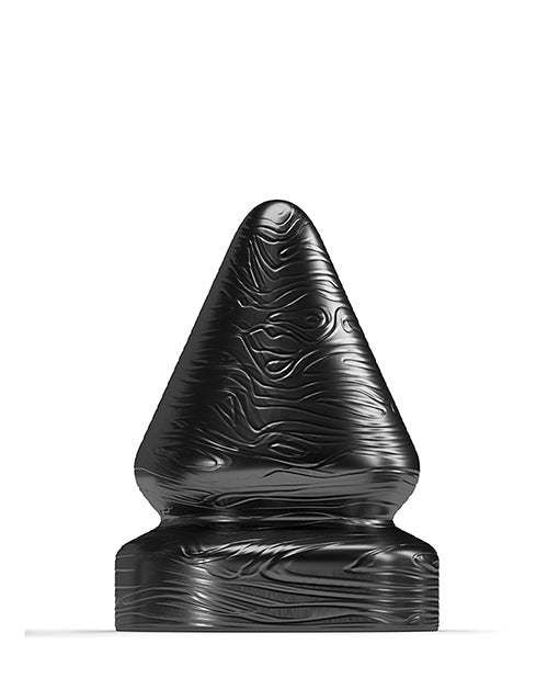 665 Stretch'r Sirup Butt Plug - Black Metallic