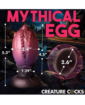 Creature Cocks Dragon Hatch Silicone Egg