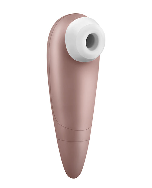 Satisfyer 1 Ng Pressure Wave Vibrator - Light Gold