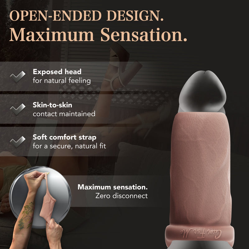 Pleasure Sleeves - Penis Sleeve Core S 50% Increase Girth Enhancer
