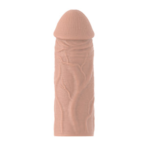 Pleasure Sleeves - Realistic 2 Inch Penis Extender - Core M 50% Girth Enhnacer