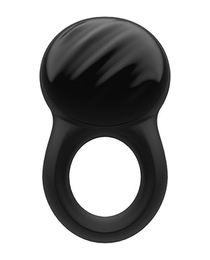 Satisfyer Signet Ring W/bluetooth App - Blue