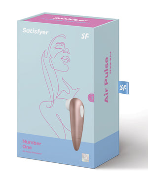 Satisfyer 1 Ng Pressure Wave Vibrator - Light Gold