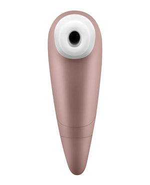 Satisfyer 1 Ng Pressure Wave Vibrator - Light Gold