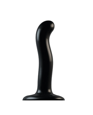 Strap On Me Silicone P&g Spot Dildo - Black