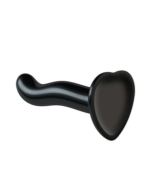 Strap On Me Silicone P&g Spot Dildo - Black