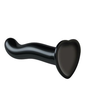 Strap On Me Silicone P&g Spot Dildo - Black