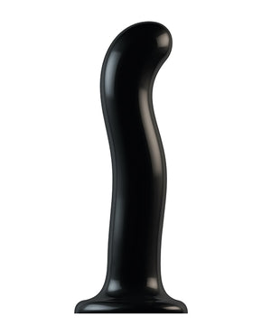 Strap On Me Silicone P&g Spot Dildo - Black