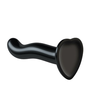 Strap On Me Silicone P&g Spot Dildo - Black