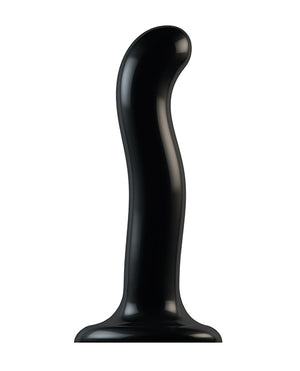 Strap On Me Silicone P&g Spot Dildo - Black